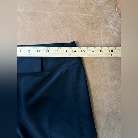 Elie Tahari Black Trouser Dress Pants Wool Women’s Size 6 - Picture 4 of 7